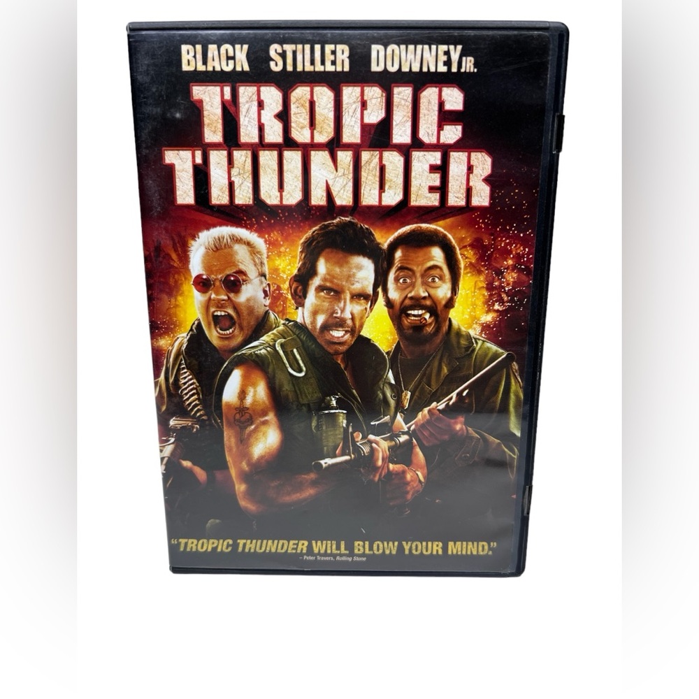 Tropic Thunder DVD Blockbuster Special